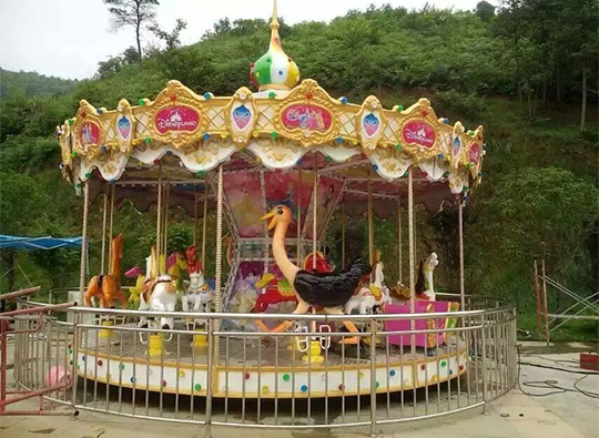 淘氣堡旋轉系列