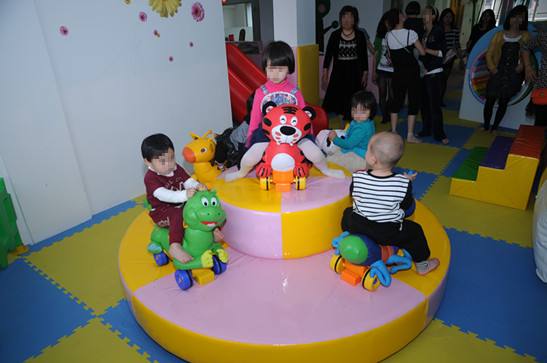 兒童淘氣堡到底給孩子們帶來了什么？